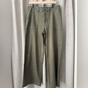 AE Dreamy Drape Stretch Poppy Trouser